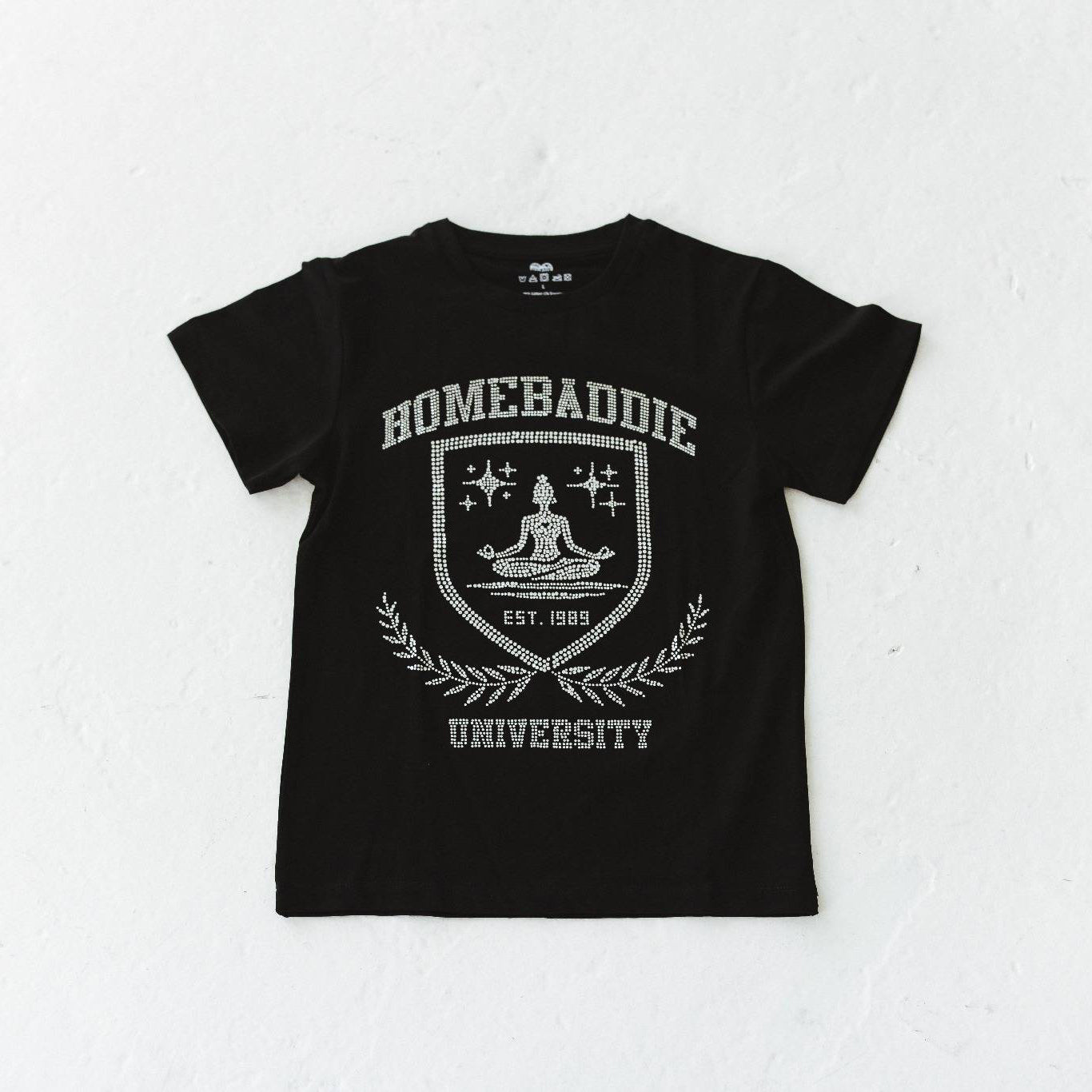 Homebaddie University Baby Tee