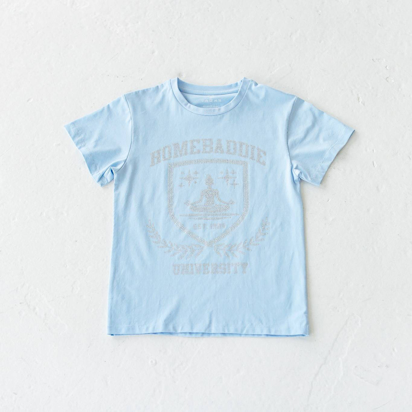 Homebaddie University Baby Tee