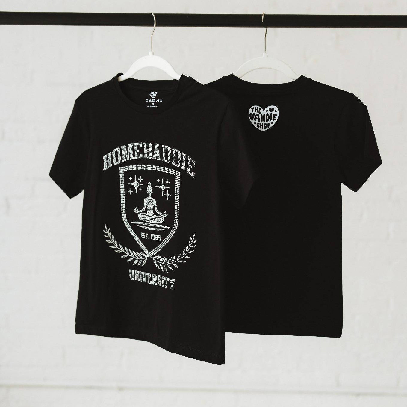 Homebaddie University Baby Tee