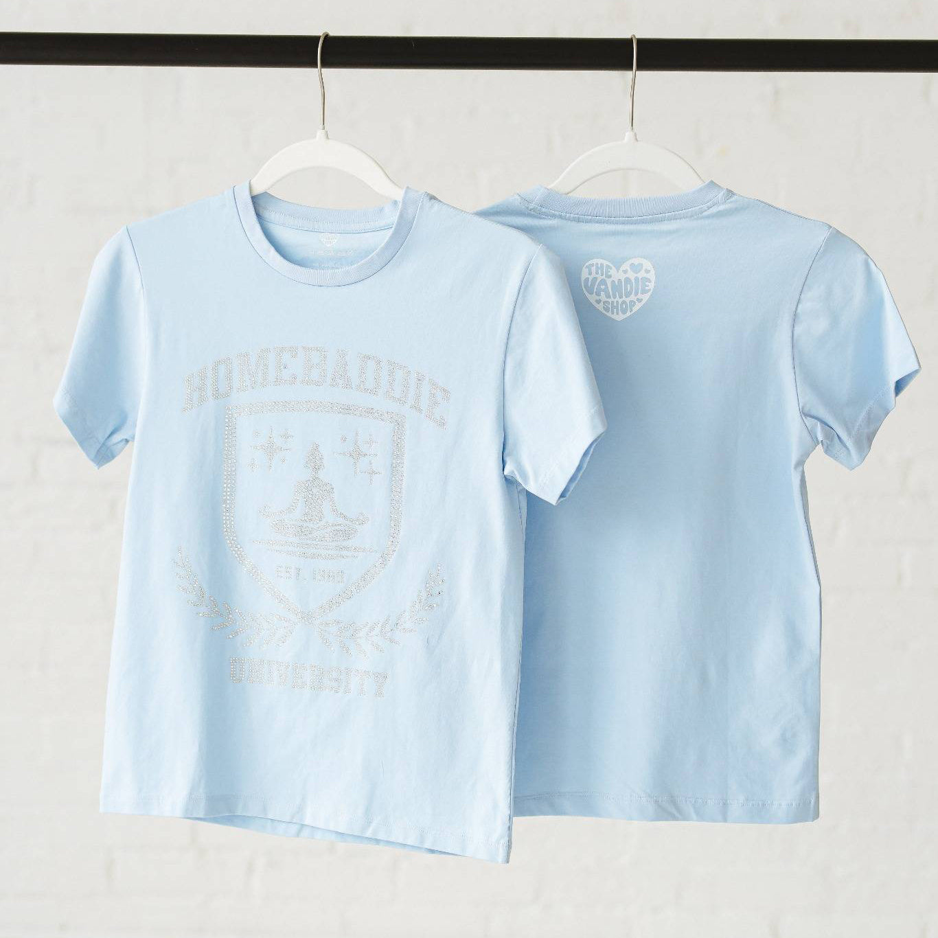 Homebaddie University Baby Tee
